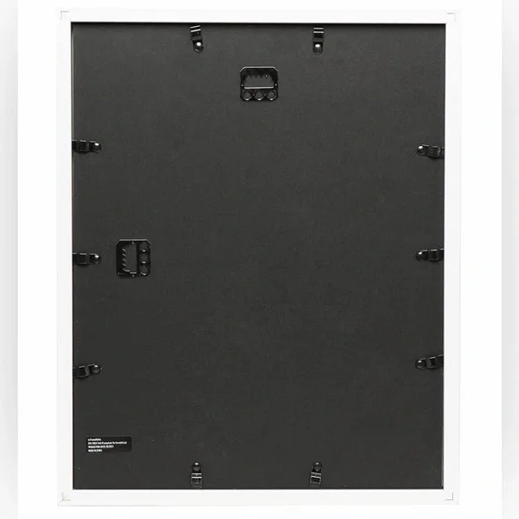 Shadow box frames set of 2 , color white , 11”x 14” - Picture 2 of 6